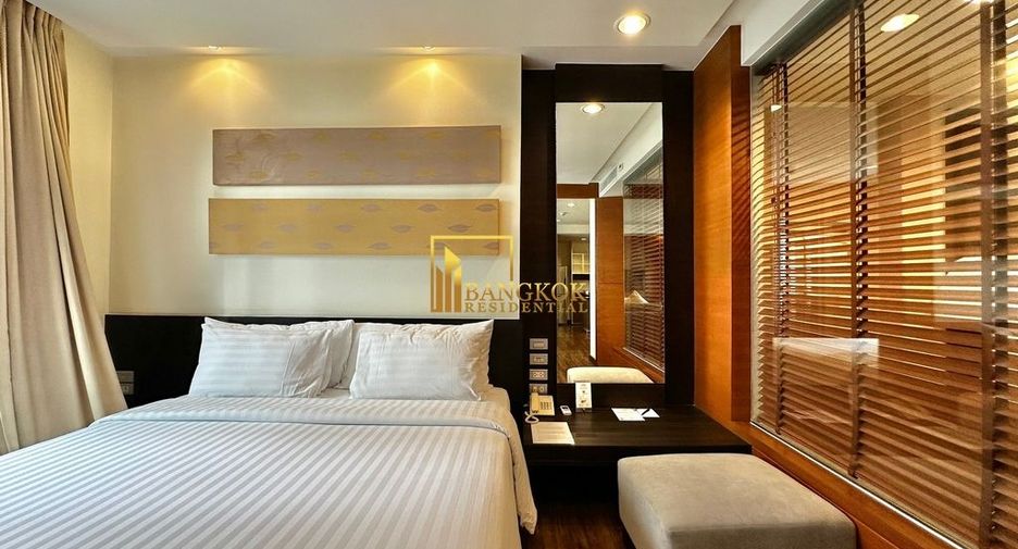 Serviced Apartment zur Miete mit 1 Zimmer in Huai Khwang, Bangkok