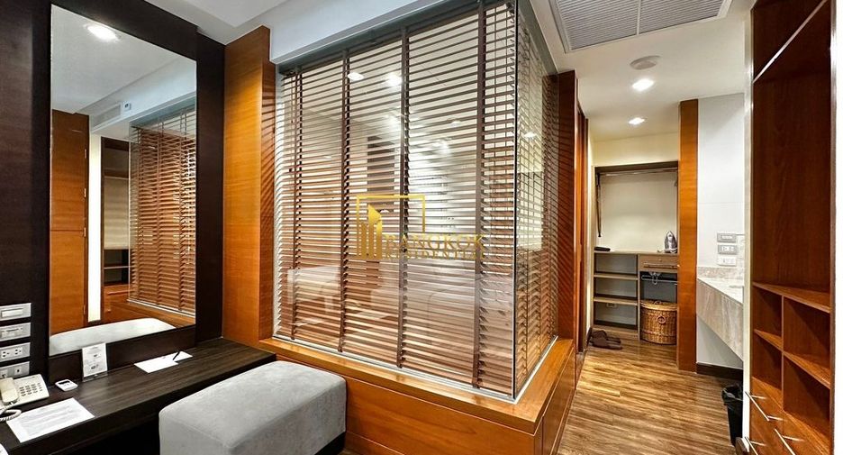 Serviced Apartment zur Miete mit 1 Zimmer in Huai Khwang, Bangkok