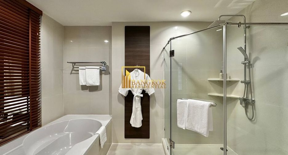 Serviced Apartment zur Miete mit 1 Zimmer in Huai Khwang, Bangkok