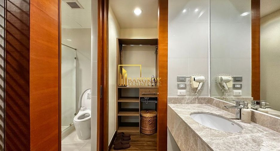 Serviced Apartment zur Miete mit 1 Zimmer in Huai Khwang, Bangkok