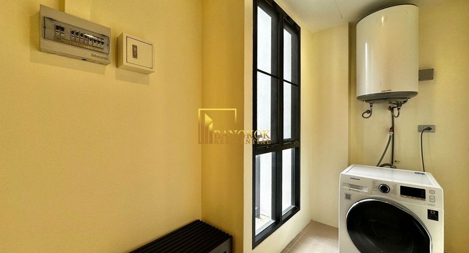 Serviced Apartment zur Miete mit 1 Zimmer in Huai Khwang, Bangkok