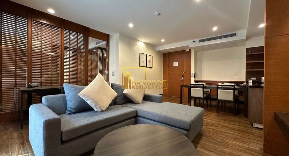 Serviced Apartment zur Miete mit 1 Zimmer in Huai Khwang, Bangkok
