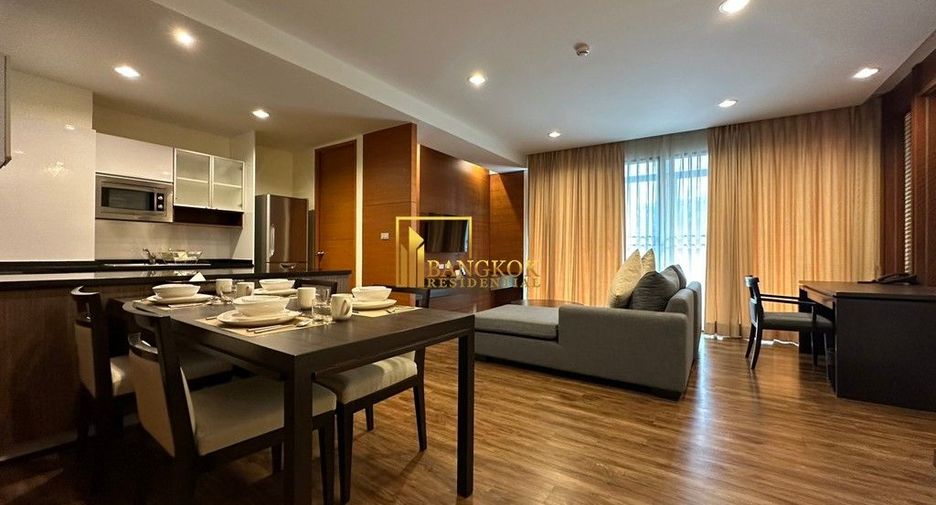 Serviced Apartment zur Miete mit 1 Zimmer in Huai Khwang, Bangkok