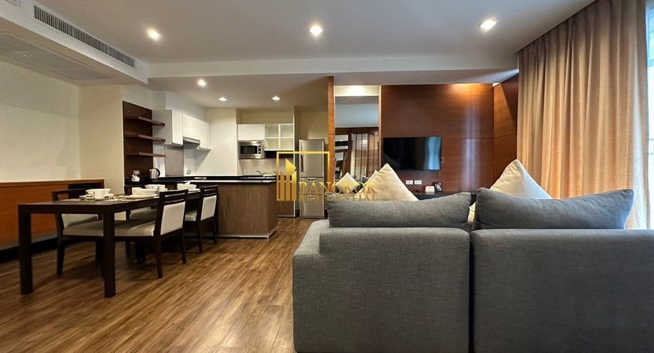 Serviced Apartment zur Miete mit 1 Zimmer in Huai Khwang, Bangkok
