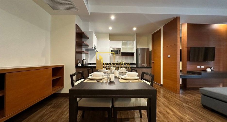 Serviced Apartment zur Miete mit 1 Zimmer in Huai Khwang, Bangkok