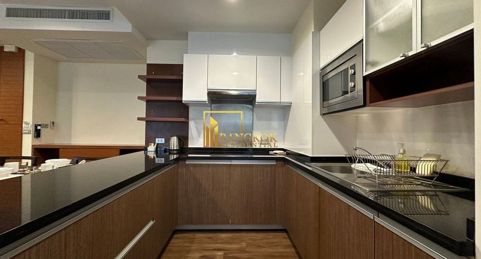 Serviced Apartment zur Miete mit 1 Zimmer in Huai Khwang, Bangkok