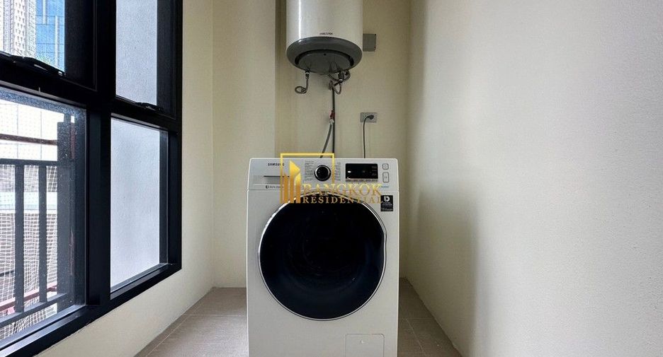 Serviced Apartment zur Miete mit 1 Zimmer in Huai Khwang, Bangkok
