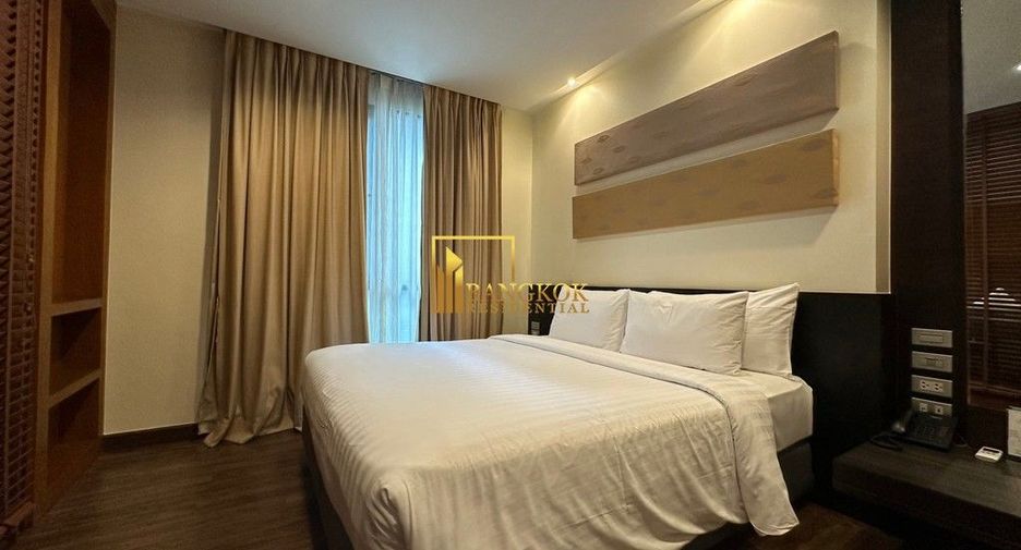Serviced Apartment zur Miete mit 1 Zimmer in Huai Khwang, Bangkok
