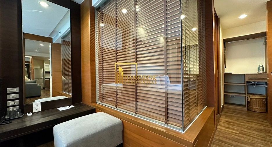 Serviced Apartment zur Miete mit 1 Zimmer in Huai Khwang, Bangkok