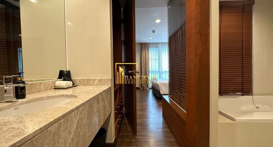 Serviced Apartment zur Miete mit 1 Zimmer in Huai Khwang, Bangkok