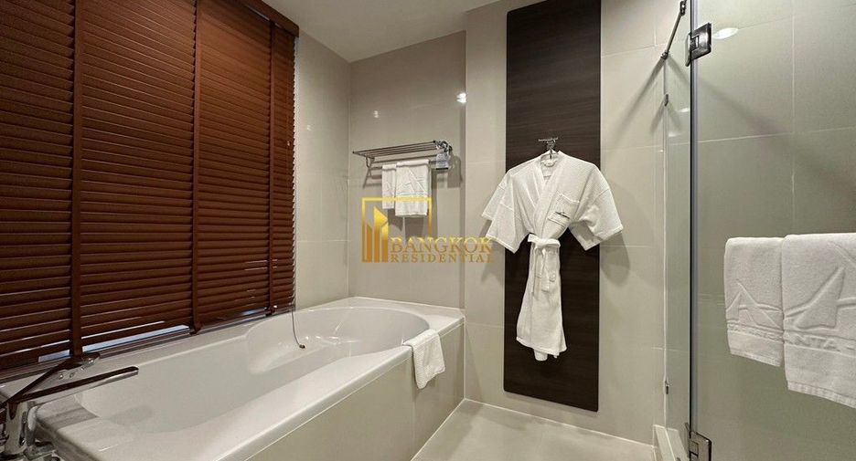 Serviced Apartment zur Miete mit 1 Zimmer in Huai Khwang, Bangkok