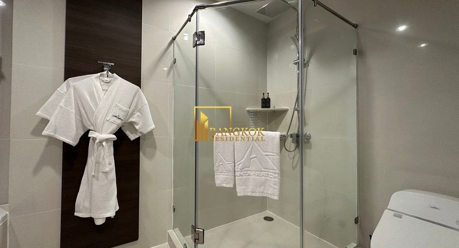 Serviced Apartment zur Miete mit 1 Zimmer in Huai Khwang, Bangkok