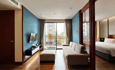 For rent 1 bed serviced apartment in Huai Khwang, Bangkok
