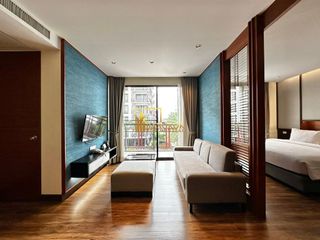For rent 1 bed serviced apartment in Huai Khwang, Bangkok