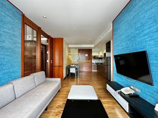 For rent 1 bed serviced apartment in Huai Khwang, Bangkok