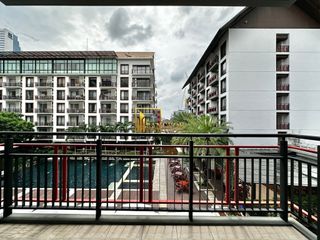 For rent 1 bed serviced apartment in Huai Khwang, Bangkok