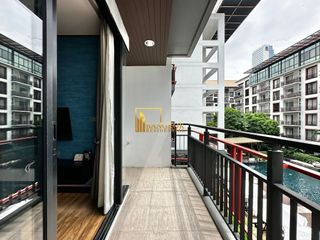 For rent 1 bed serviced apartment in Huai Khwang, Bangkok