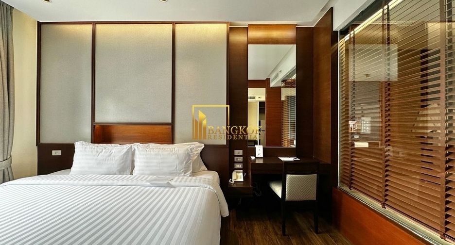 For rent 1 bed serviced apartment in Huai Khwang, Bangkok