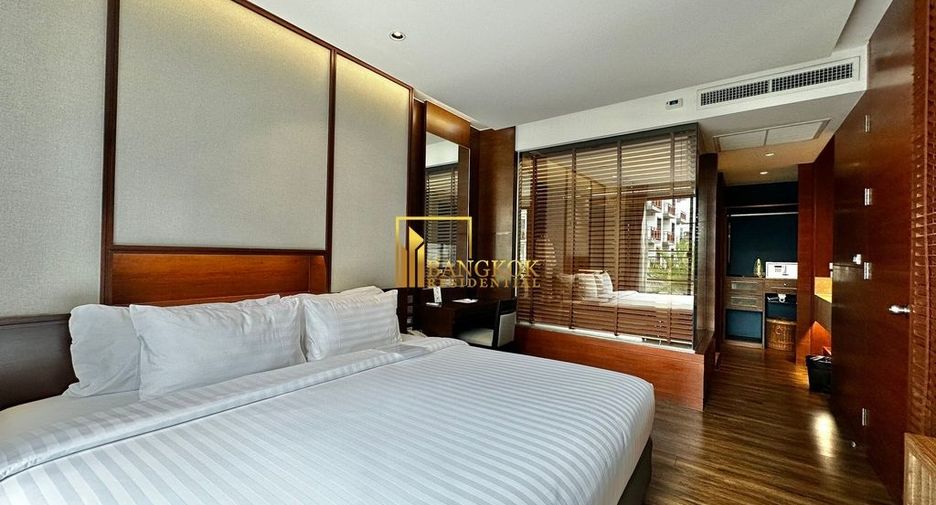 For rent 1 bed serviced apartment in Huai Khwang, Bangkok