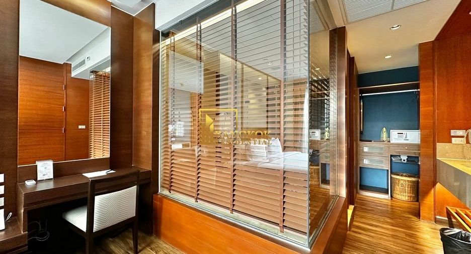For rent 1 bed serviced apartment in Huai Khwang, Bangkok