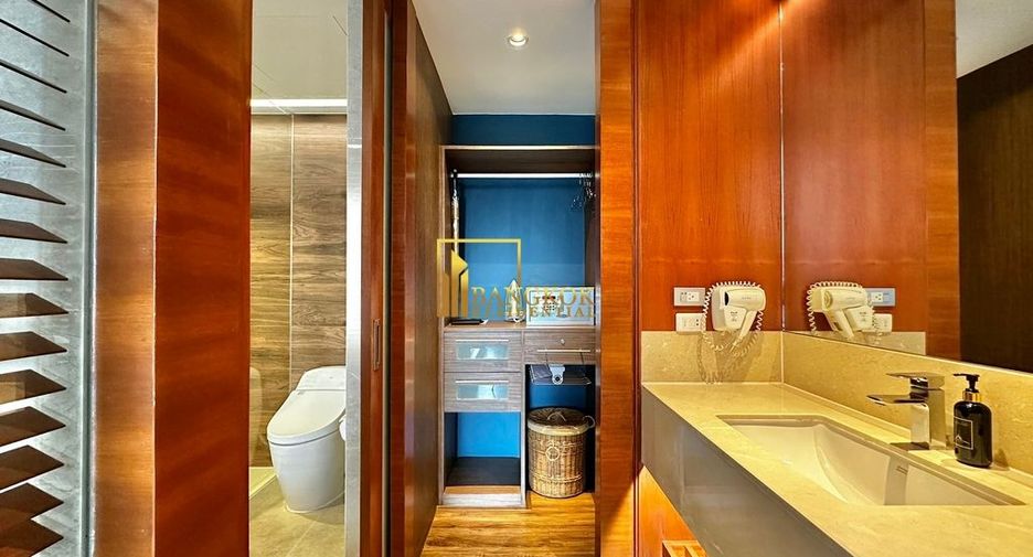 For rent 1 bed serviced apartment in Huai Khwang, Bangkok