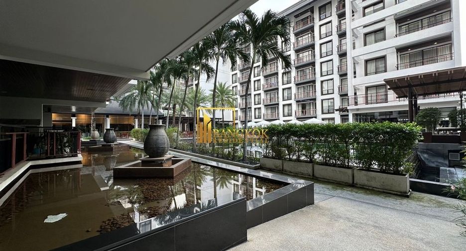 For rent 1 bed serviced apartment in Huai Khwang, Bangkok