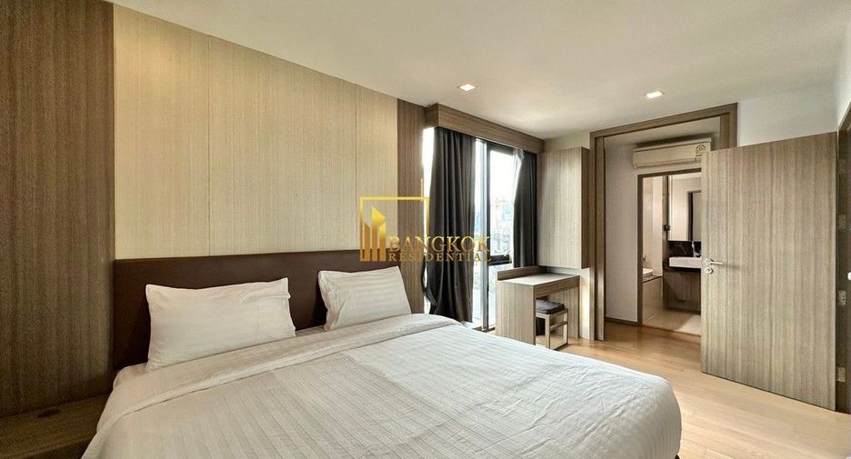 À louer 2 chambres condo à Watthana, Bangkok