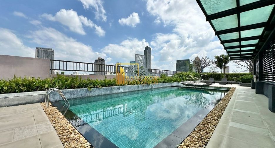 À louer 2 chambres condo à Watthana, Bangkok
