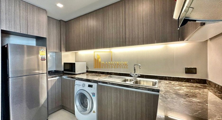 À louer 2 chambres condo à Watthana, Bangkok