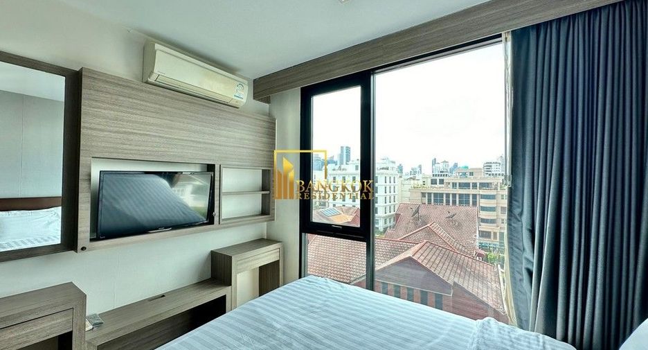À louer 2 chambres condo à Watthana, Bangkok