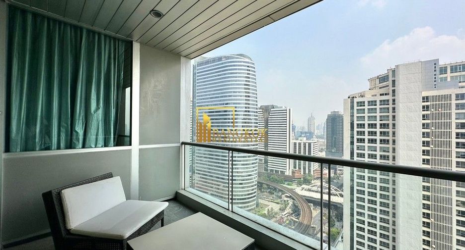 À louer 2 chambres condo à Sathon, Bangkok