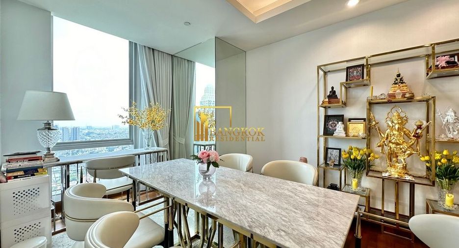 À louer et à vendre 2 chambres condo à Sathon, Bangkok