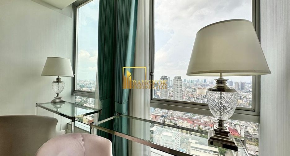 À louer et à vendre 2 chambres condo à Sathon, Bangkok