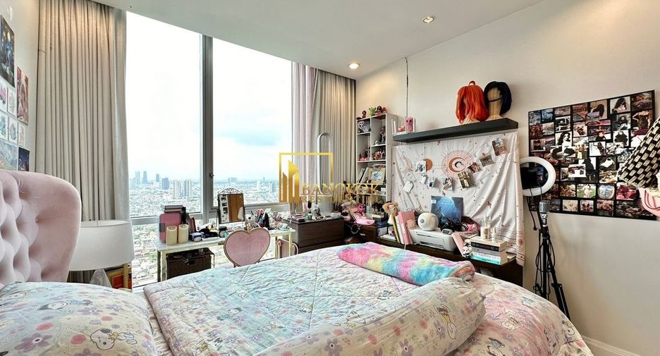 À louer et à vendre 2 chambres condo à Sathon, Bangkok