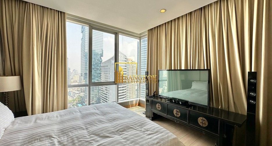 For rent 3 bedrooms condo in Sathon, Bangkok