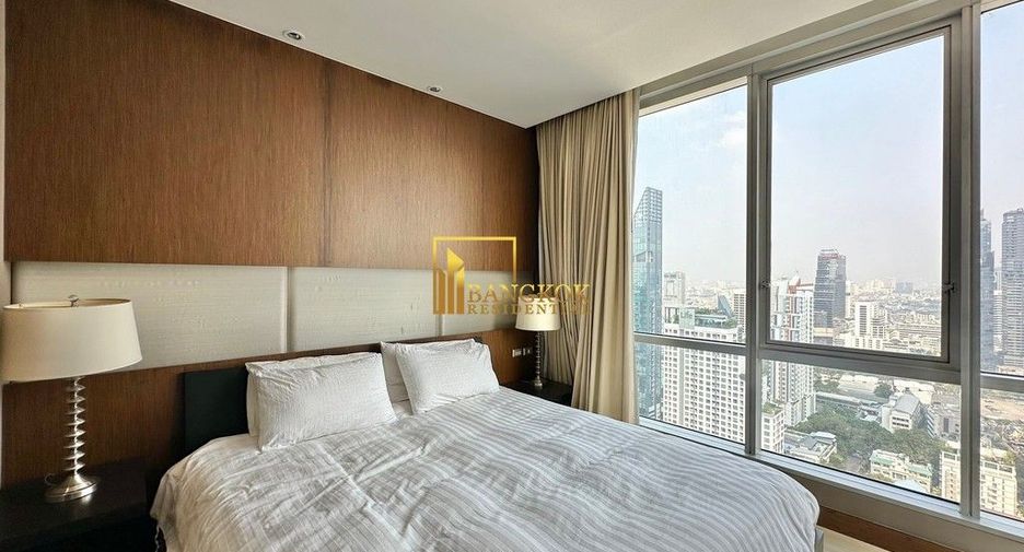 For rent 3 bedrooms condo in Sathon, Bangkok