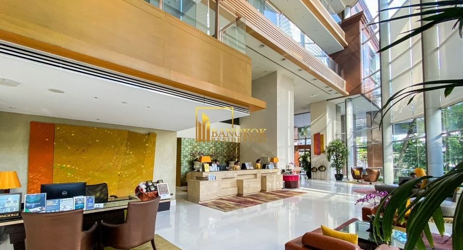 For rent 3 bedrooms condo in Sathon, Bangkok