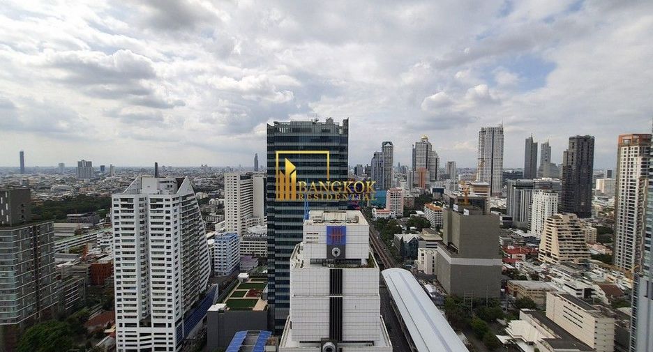 À louer 2 chambres condo à Sathon, Bangkok