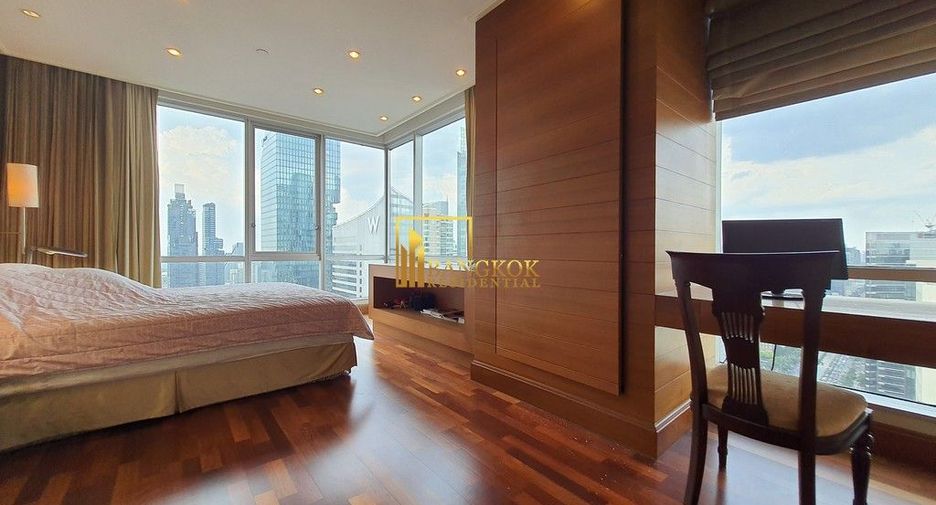 À louer 3 chambres condo à Sathon, Bangkok
