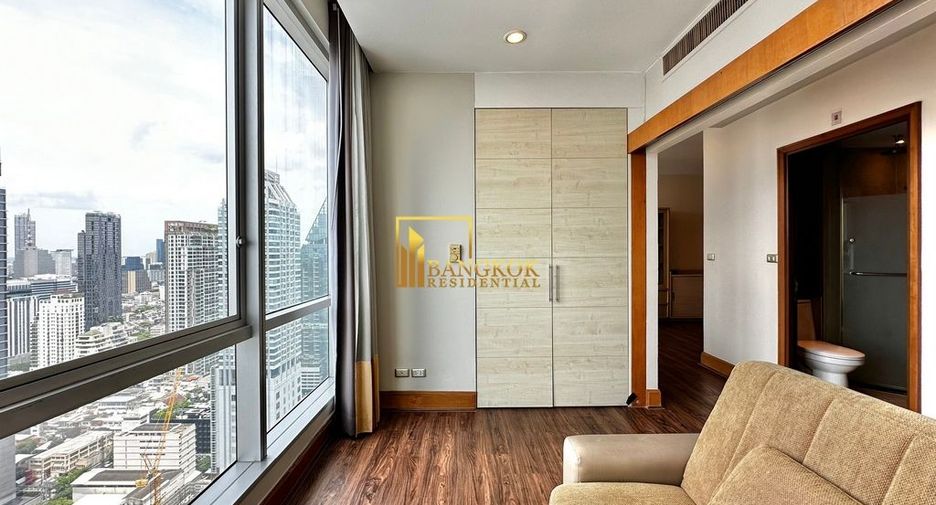 À louer 2 chambres condo à Sathon, Bangkok