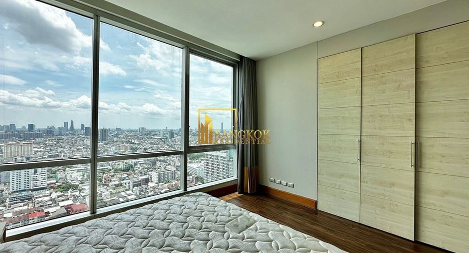 À louer 2 chambres condo à Sathon, Bangkok