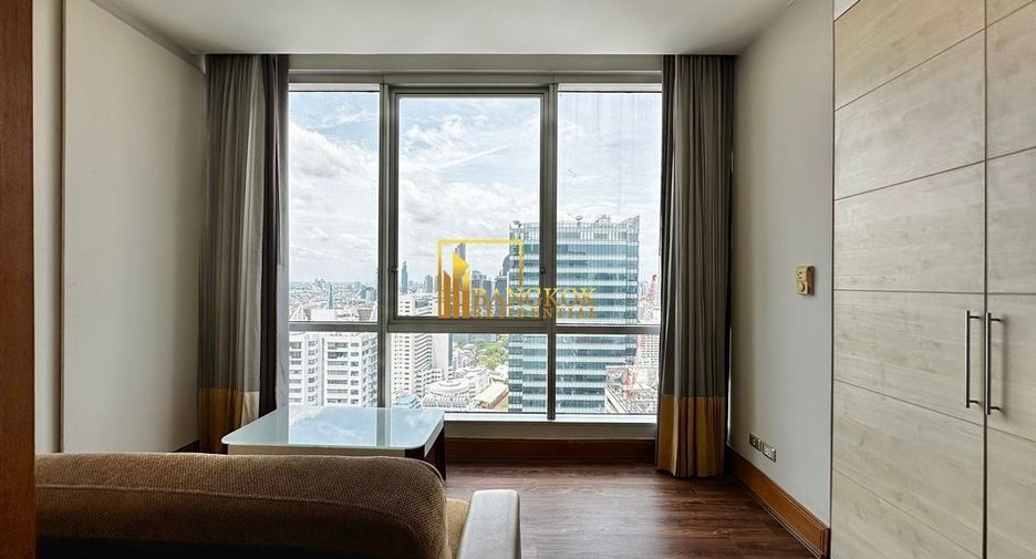 À louer 2 chambres condo à Sathon, Bangkok