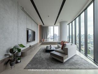Condo en alquiler de 2 habitaciones en Khlong San, Bangkok