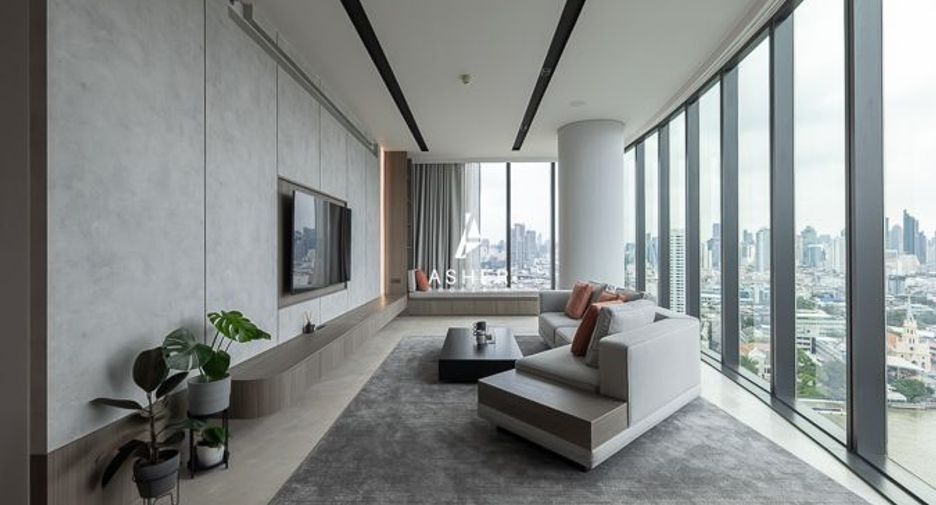 For rent 2 bed condo in Khlong San, Bangkok