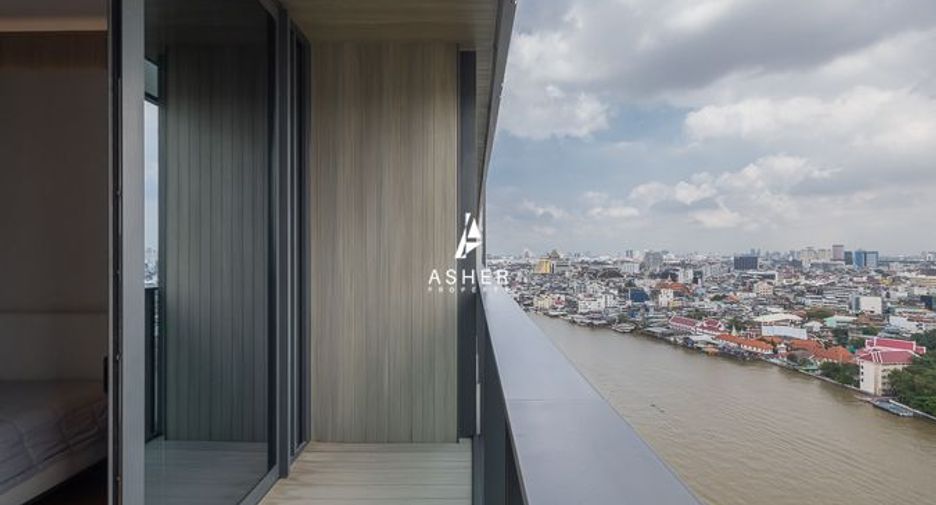 For rent 2 bed condo in Khlong San, Bangkok