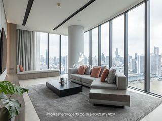 Condo en alquiler de 2 habitaciones en Khlong San, Bangkok