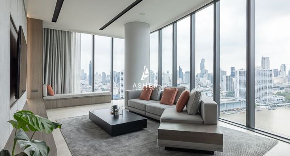 For rent 2 bed condo in Khlong San, Bangkok