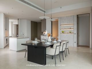 Condo en alquiler de 2 habitaciones en Khlong San, Bangkok