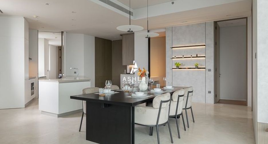For rent 2 bed condo in Khlong San, Bangkok