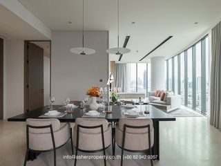 Condo en alquiler de 2 habitaciones en Khlong San, Bangkok